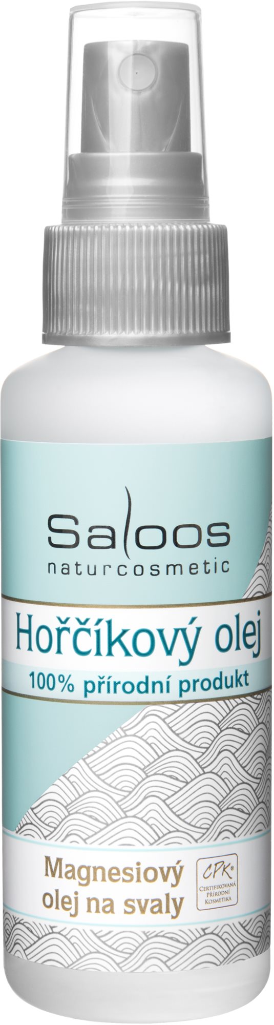 SALOOS Horčíkový olej 50 ml