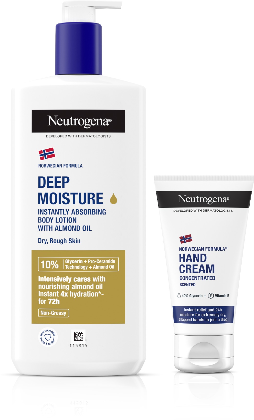 NEUTROGENA Vyživujúca súprava na ruky a telo 475 ml