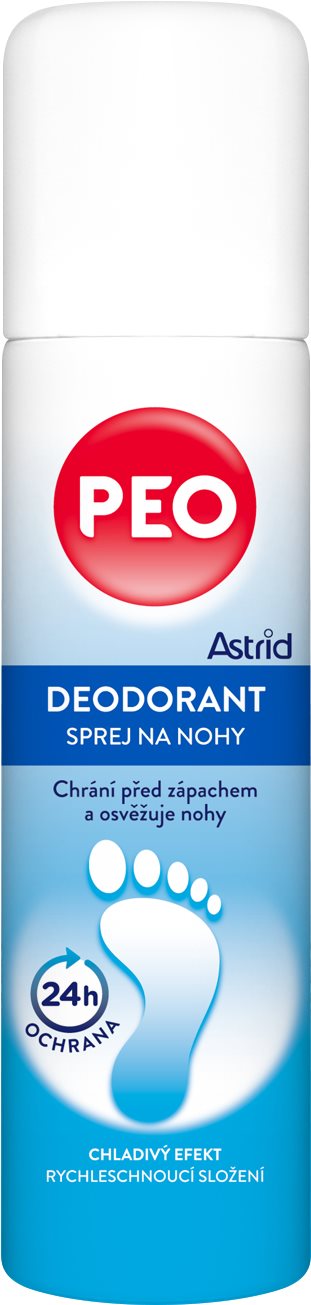 ASTRID PEO Dezodorant sprej na nohy 150 ml