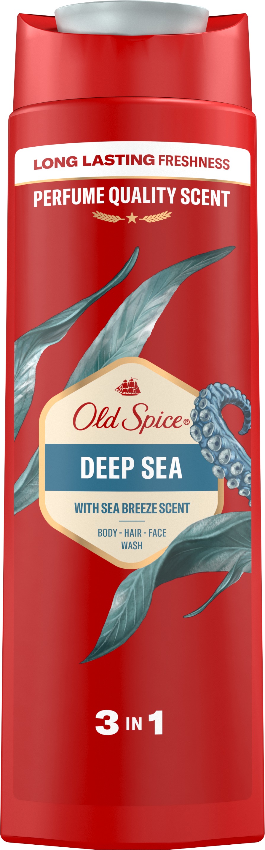 Old spice Deep Sea Sprchový gél a šampón 3v1 400ml