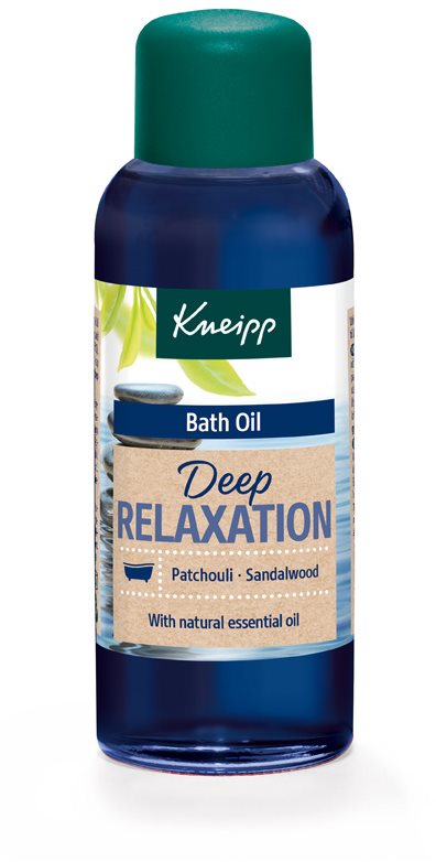 KNEIPP Olej do kúpeľa Hlboké uvoľnenie 100 ml