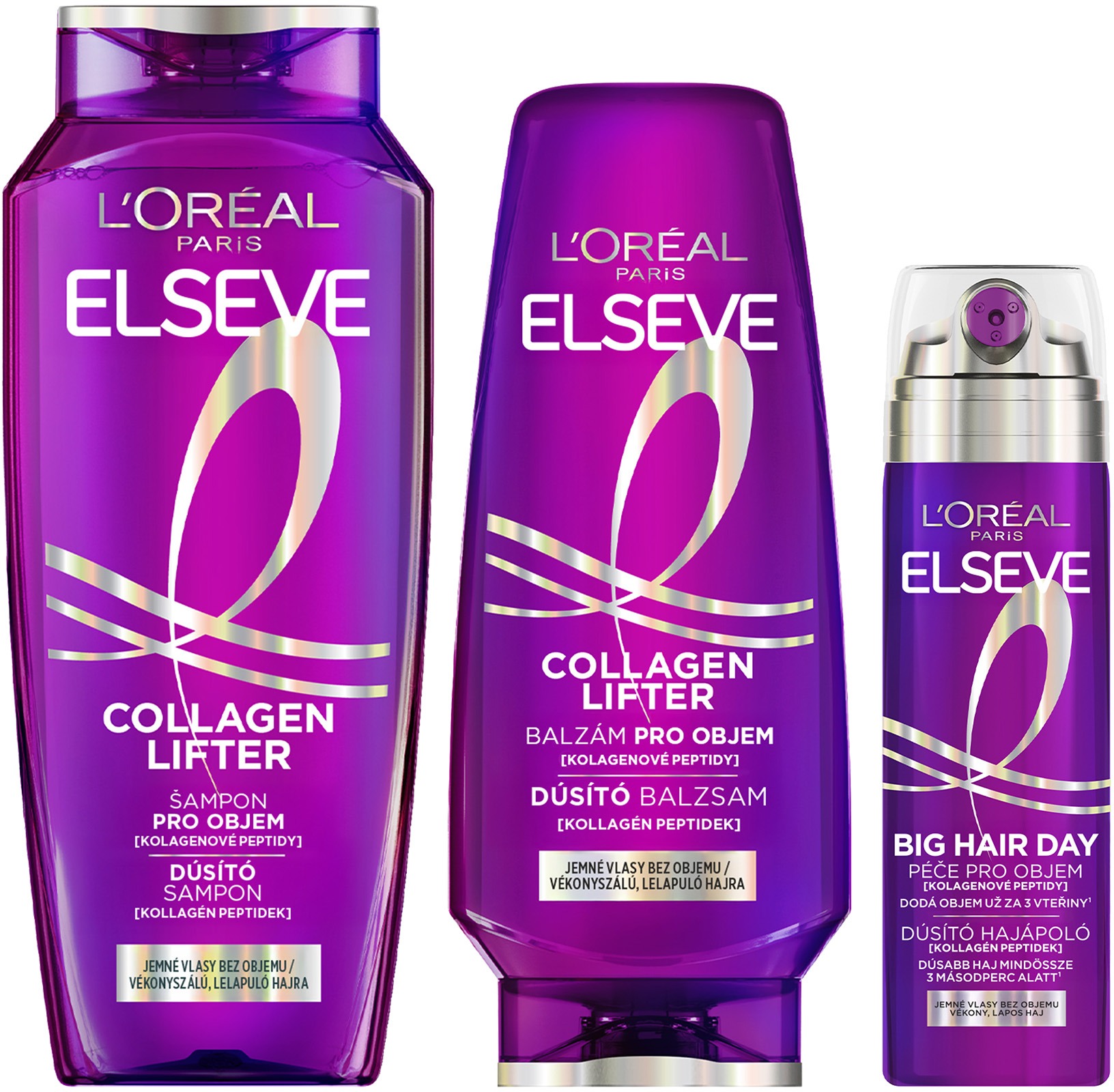 L'ORÉAL PARIS Elseve Collagen Lifter Routine