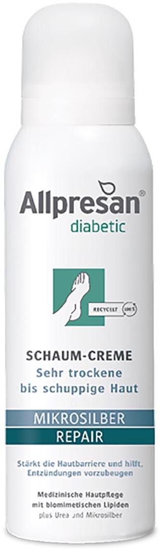 Allpresan Diabetic Microsilver + Repair 125 ml