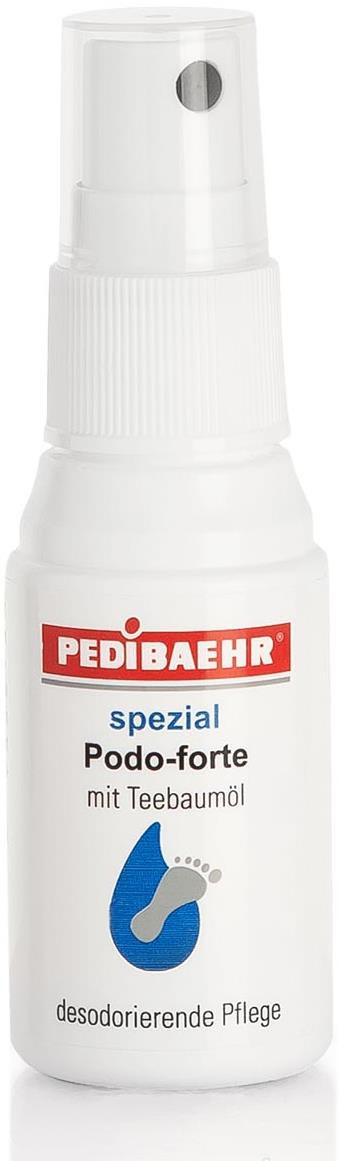 Pedibaehr Podo – forte s čajovníkom sprej 30 ml