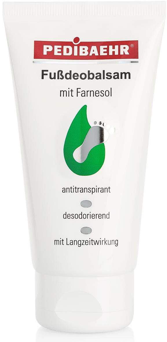 Pedibaehr Osviežujúci balzam na nohy s farnezolom 75 ml