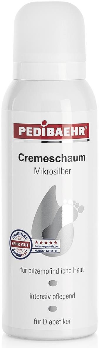 Pedibaehr Krémová pena s mikrostriebrom 125 ml