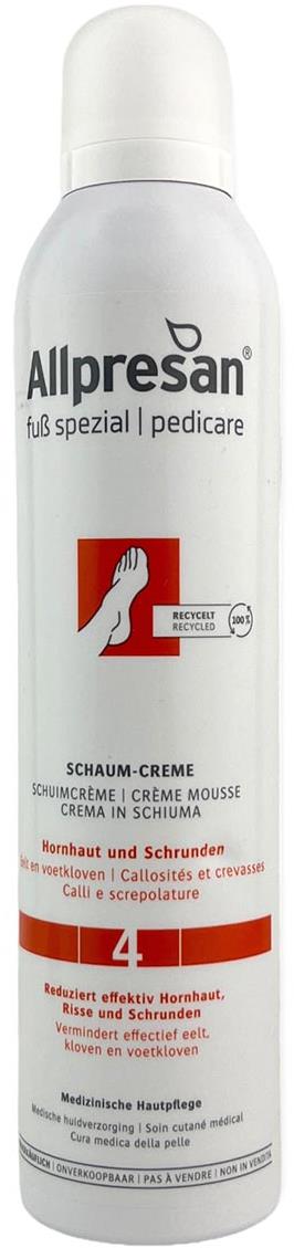 Allpresan PediCare Krémová pena na zrohovatenú pokožku 300 ml