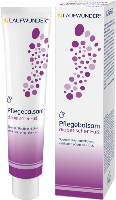 LAUFWUNDER Balzam na nohy pre diabetikov 75 ml