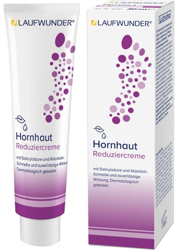 LAUFWUNDER Hornhaut Krém na redukciu zrohovatelej pokožky 30 ml