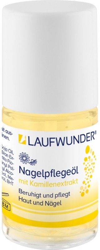 LAUFWUNDER Harmančekový olej na nechty 13 ml