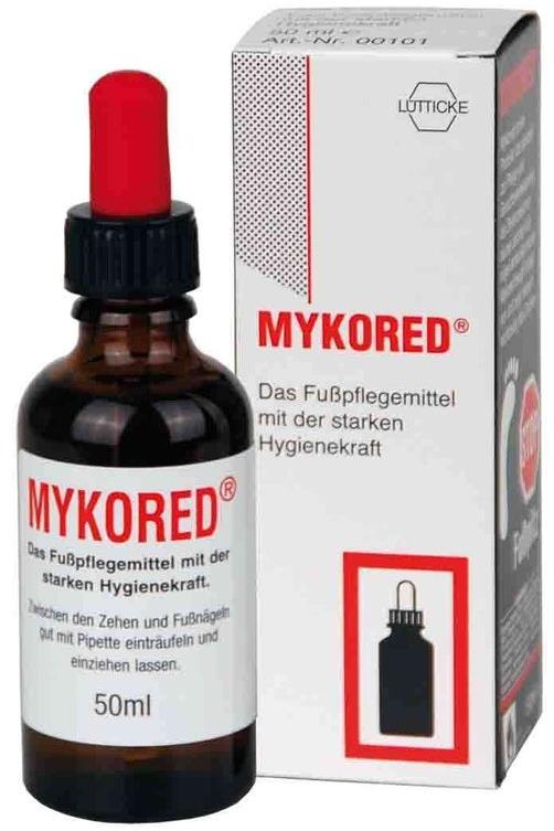 Pedibaehr Mycored Roztok proti plesni na nohách 50 ml