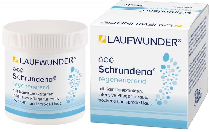 LAUFWUNDER Schrundena Starostlivosť o popraskané päty 75 ml