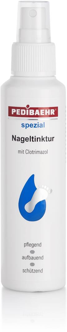 Pedibaehr Tinktúra na nechty s klotrimazolom 100 ml