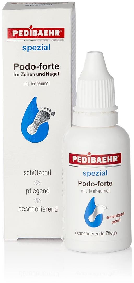 Pedibaehr Podo – forte s čajovníkom 30 ml