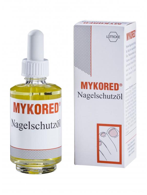 Pedibaehr Mycored Ochranný olej na nechty 50 ml