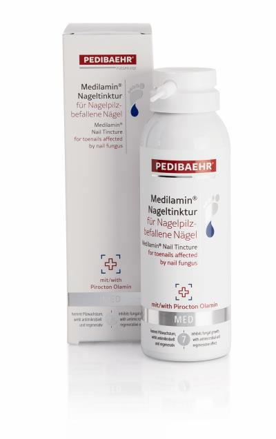 Pedibaehr Medilamin Tinktúra na nechty 125 ml