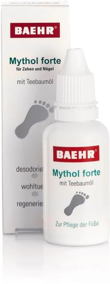 Pedibaehr Mythol Forte s čajovníkovým olejom 30 ml