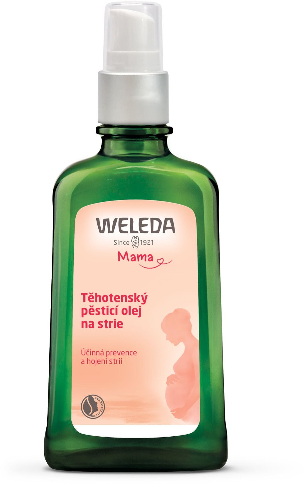 WELEDA Tehotenský ošetrujúci olej na strie 100 ml