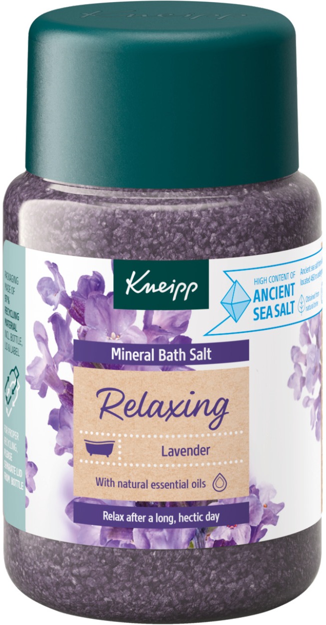 KNEIPP Soľ do kúpeľa Levanduľové snívanie 500 g