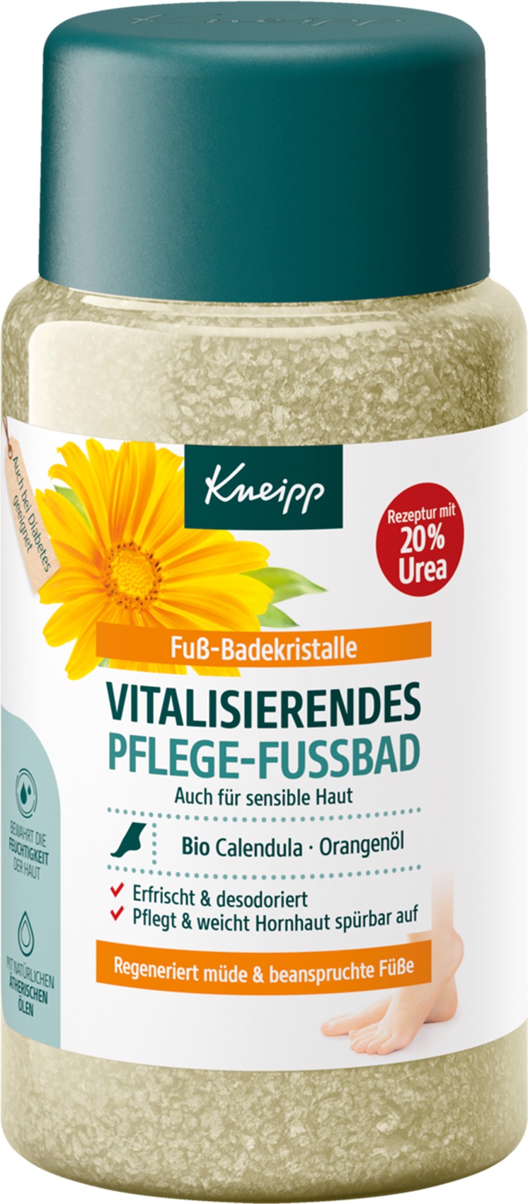 KNEIPP Soľ do kúpeľa na nohy 500 g
