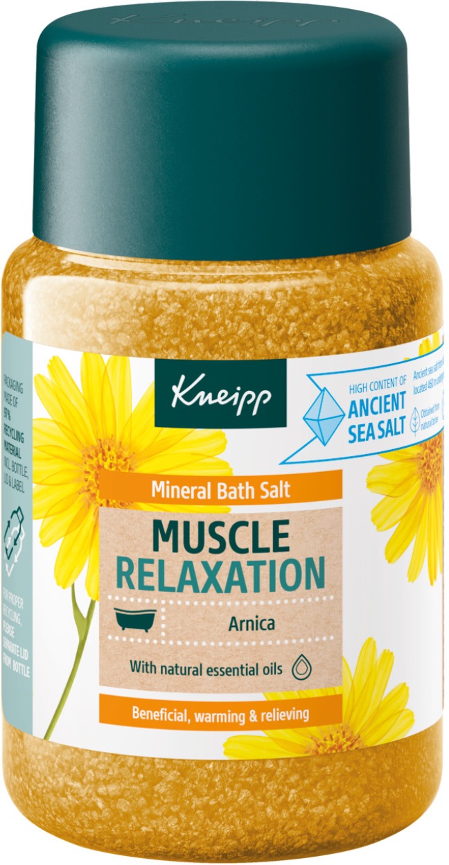 KNEIPP Soľ do kúpeľa Svaly a kĺby 500 g