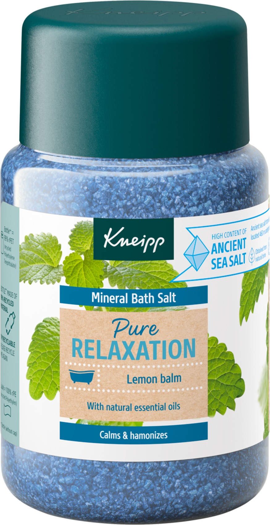 KNEIPP Soľ do kúpeľa Dokonalá relaxácia 500 g
