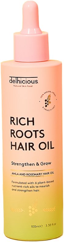 Delhicious Rich Roots Amla & Rosemary Hair Oil 100 ml