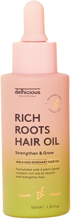 Delhicious Rich Roots Amla & Rosemary Hair Oil 50 ml