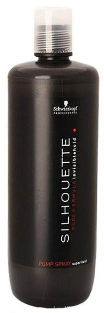 SCHWARZKOPF Professional Silhouette Super Hold Pumpspray 1 l