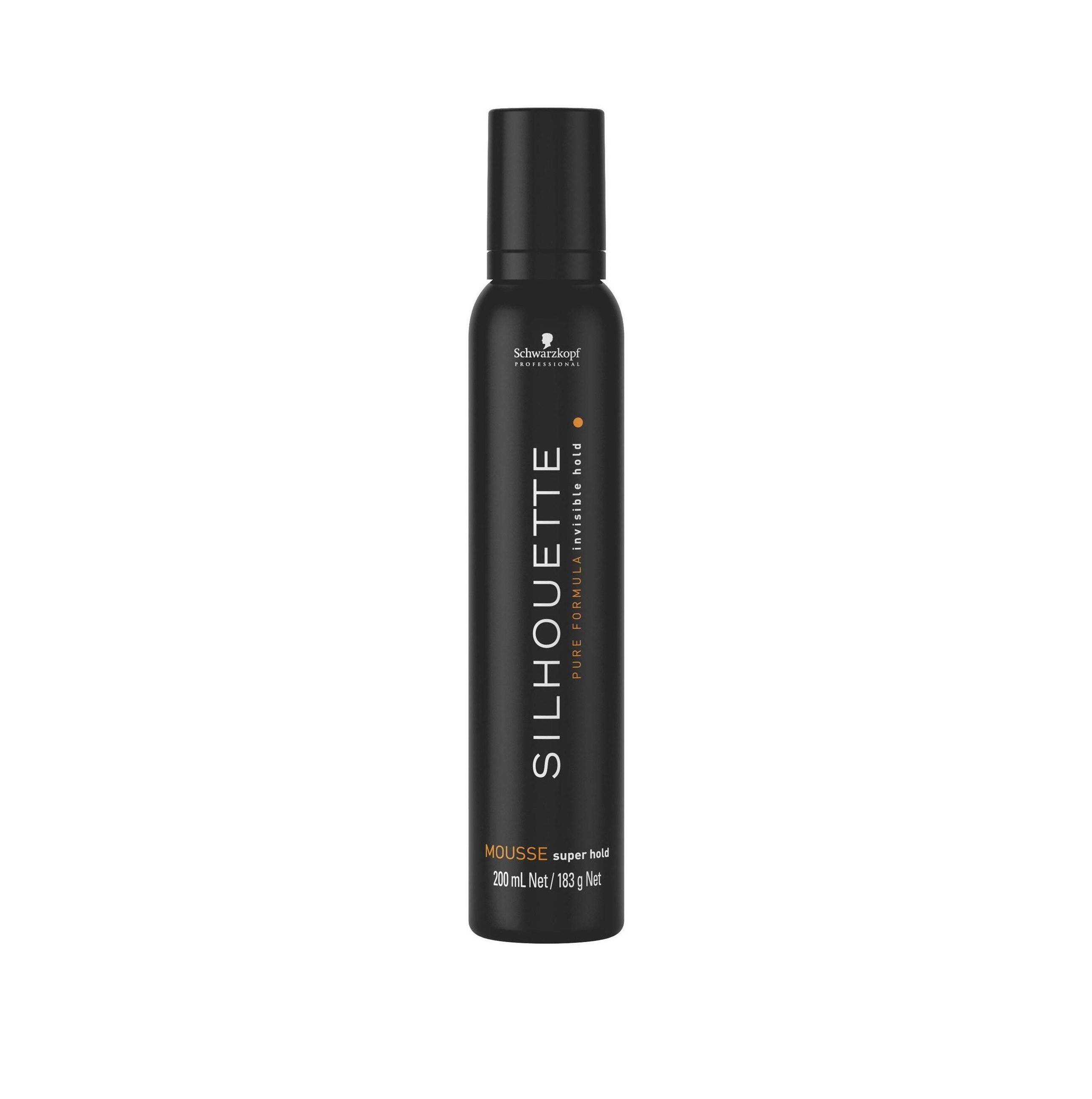 SCHWARZKOPF Professional Silhouette Super Hold Mousse 200 ml