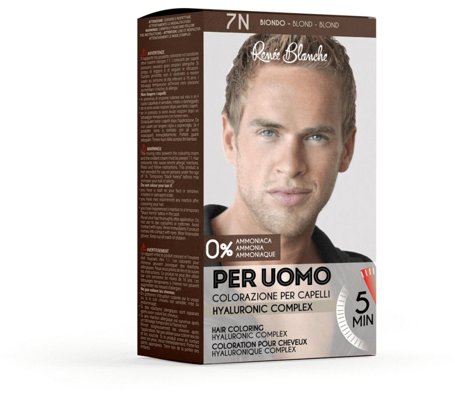 RENÉE BLANCHE Per Uomo Coloring Cream Kit 7N blond 100 ml