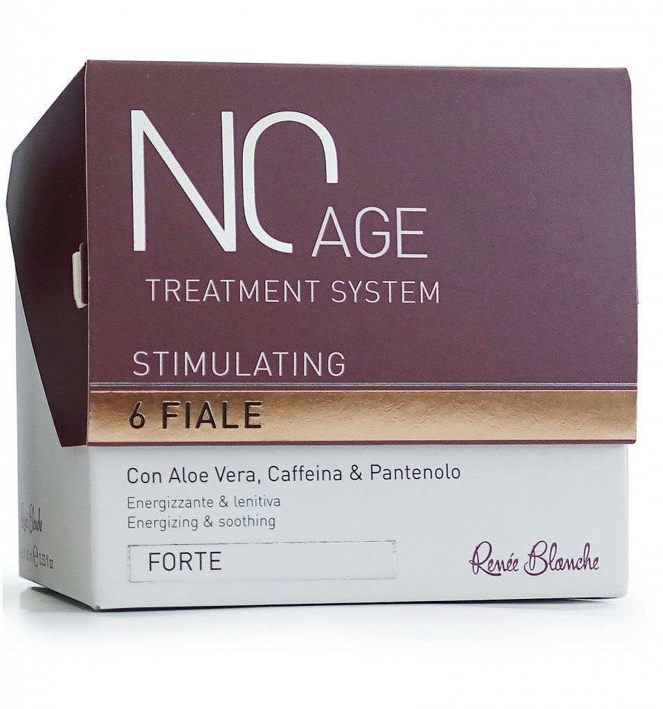 RENÉE BLANCHE No Age Stimulating Forte ampulka proti vypadávaniu vlasov 6× 10 ml