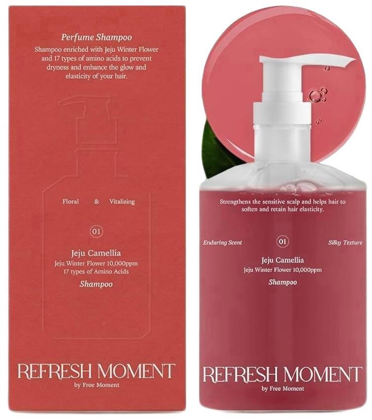 Dr.ALTHEA Refresh Moment Perfume Shampoo 01 Jeju Camellia 500 ml