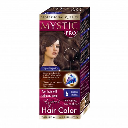MYSTIC Dark Blonde 6