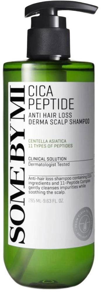 SOME BY MI Cica Peptide Derma Scalp Shampoo 285 ml