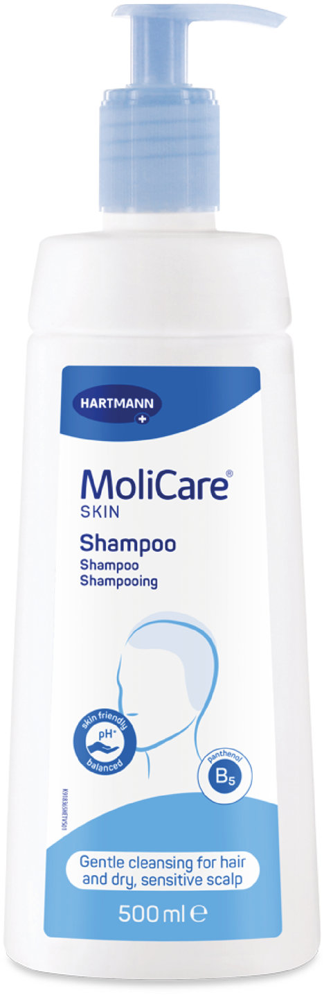 MOLICARE Skin Ošetrujúci šampón 500 ml