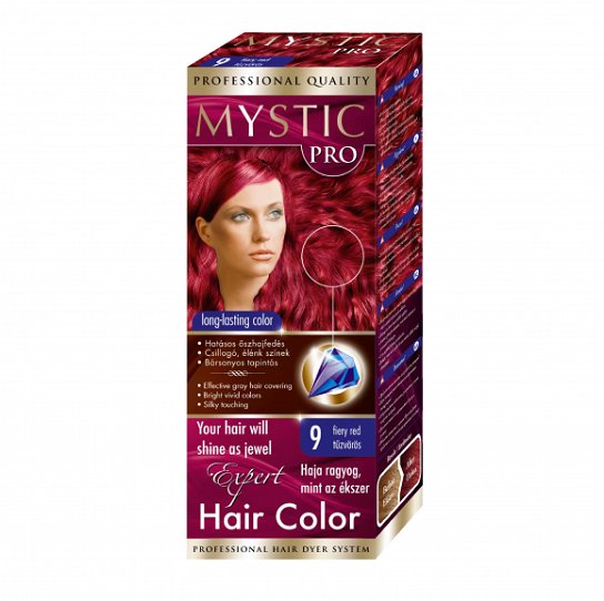 MYSTIC Fire Red 9