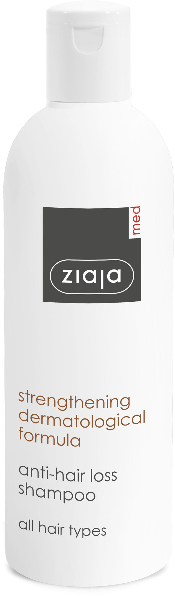 ZIAJA Med Posilňujúci šampón proti vypadávaniu vlasov 300 ml