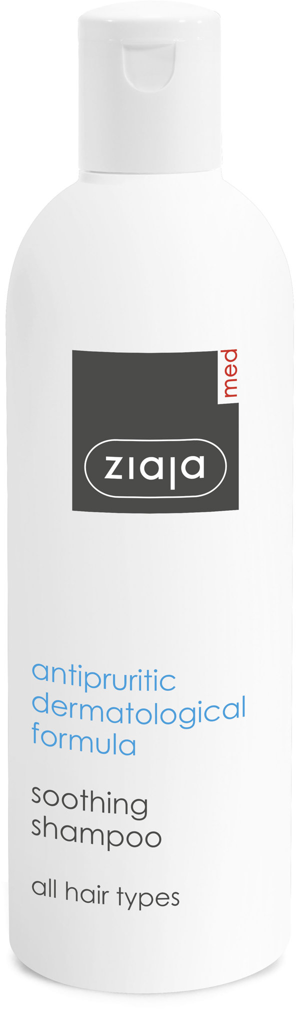 ZIAJA Med Upokojujúci šampón proti svrbeniu 300 ml