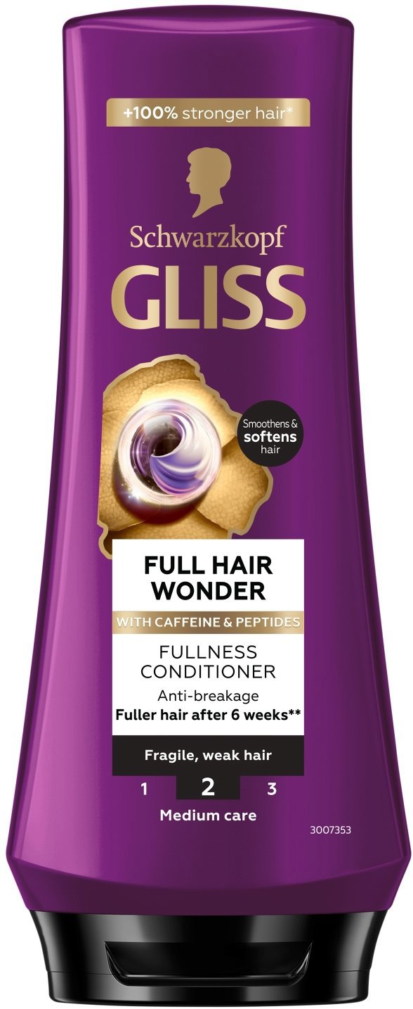 SCHWARZKOPF Gliss Full Hair Wonder 200 ml