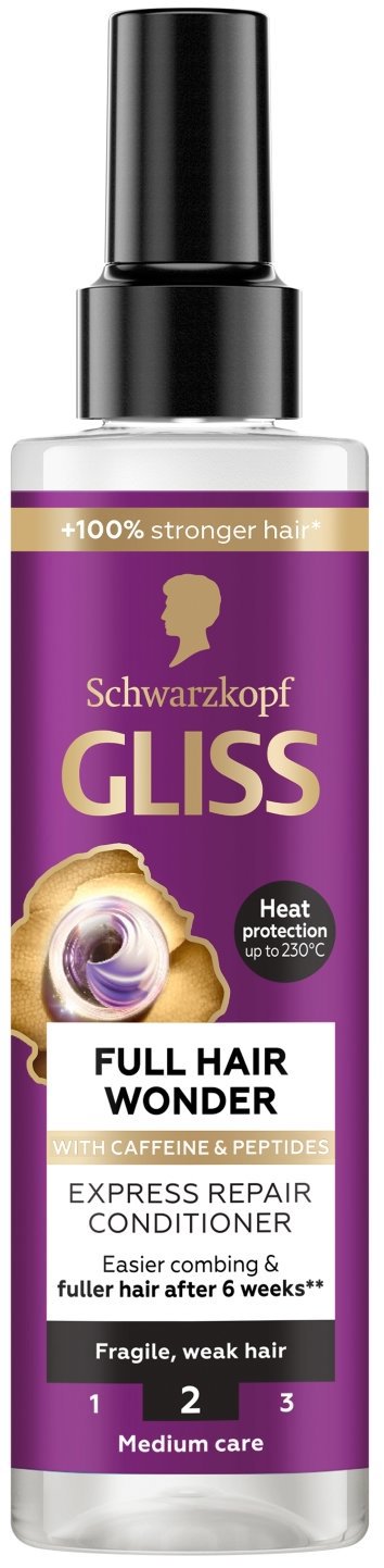 SCHWARZKOPF Gliss Full Hair Wonder expres balzam 200 ml