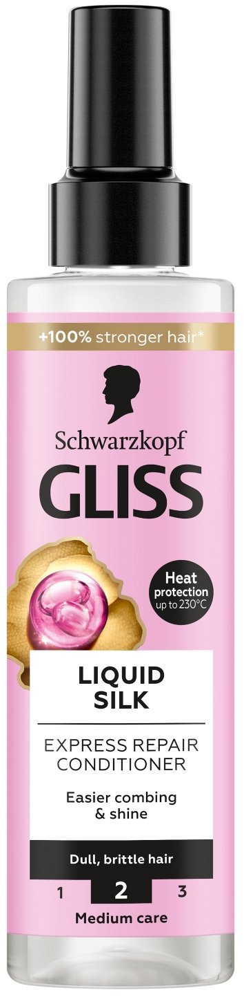 SCHWARZKOPF Gliss Liquid Silk expres balzam 200 ml