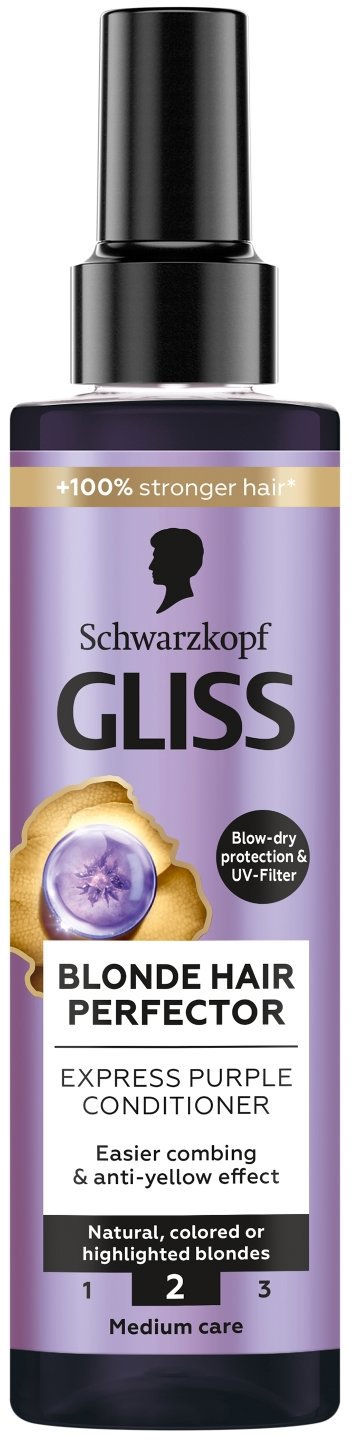 SCHWARZKOPF Gliss Blond Perfect Purple 200 ml