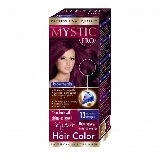 MYSTIC Mahogany 13
