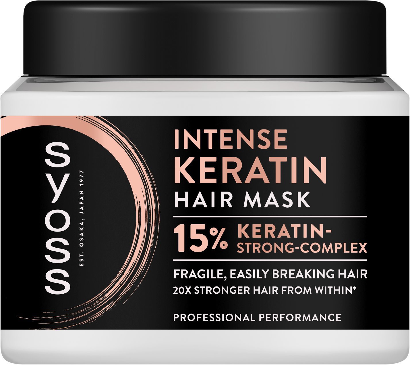 SYOSS Intense Keratin 400 ml