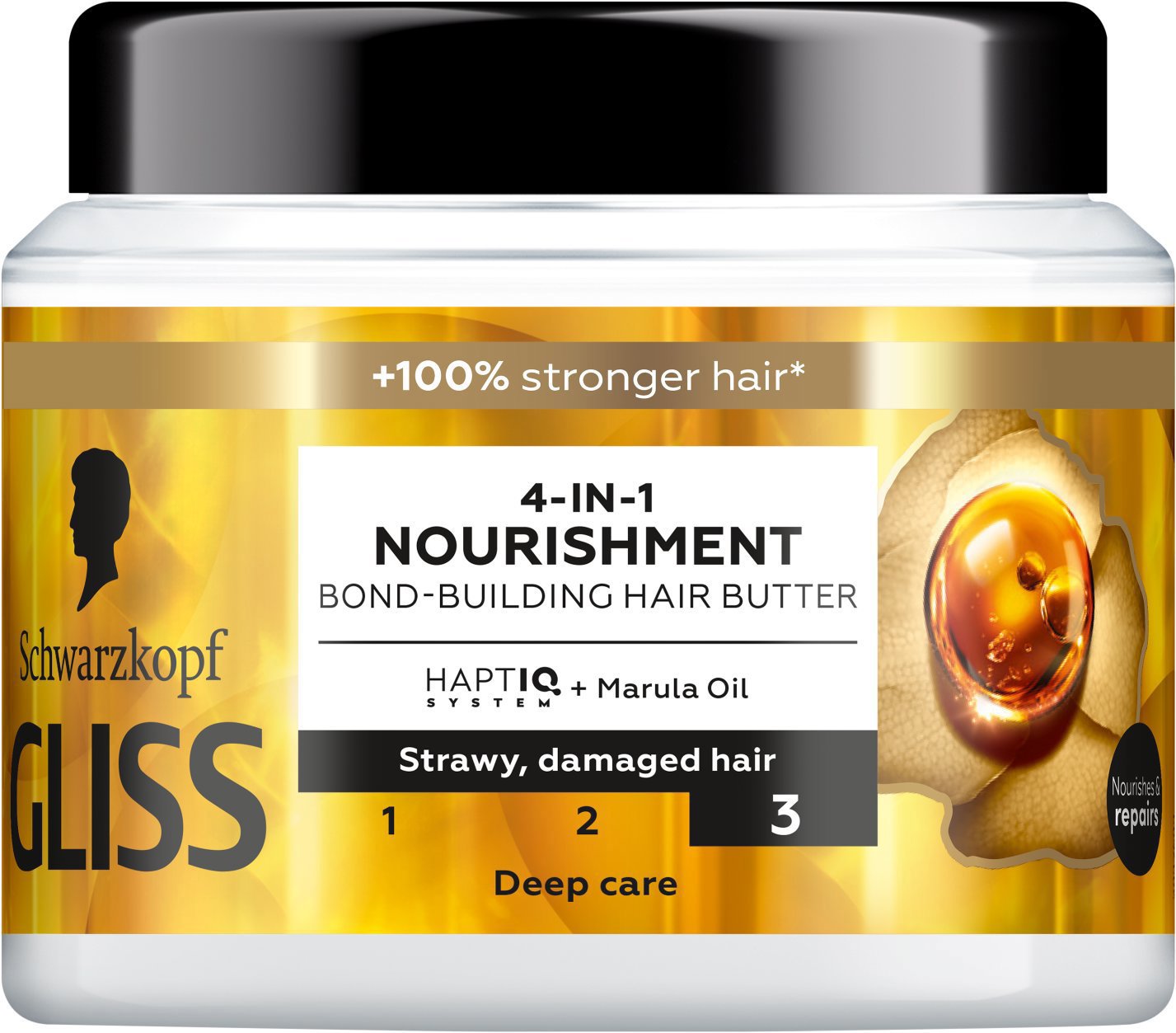 SCHWARZKOPF Gliss Oil Nutritive 400 ml