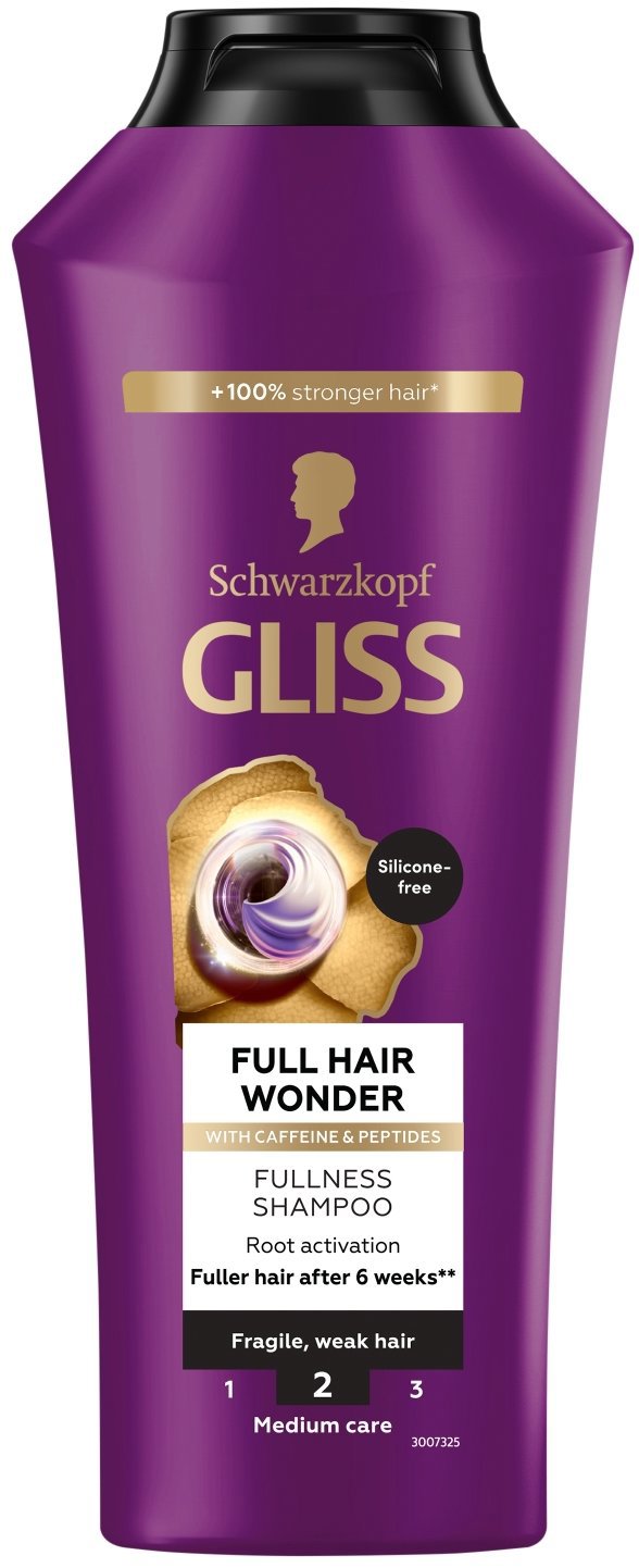 SCHWARZKOPF Gliss Full Hair Wonder 400 ml