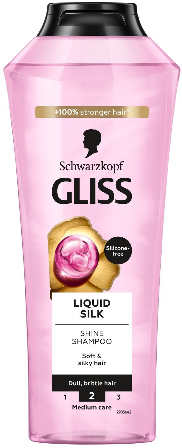 SCHWARZKOPF Gliss Liquid Silk 400 ml