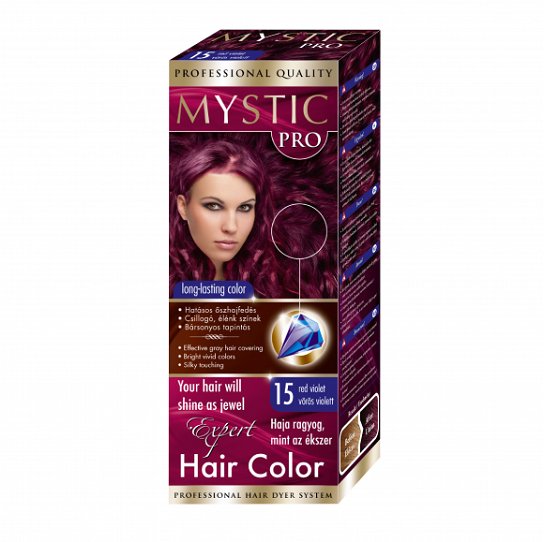 MYSTIC Red Violet 15