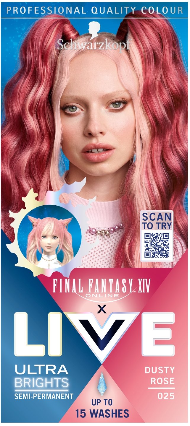 SCHWARZKOPF LIVE Ultra Brights 025 Dymovo ružová 50 ml